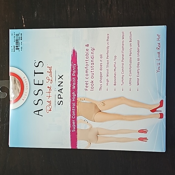 Spanx assists red hot super control high waist panty - Picture 1 of 2